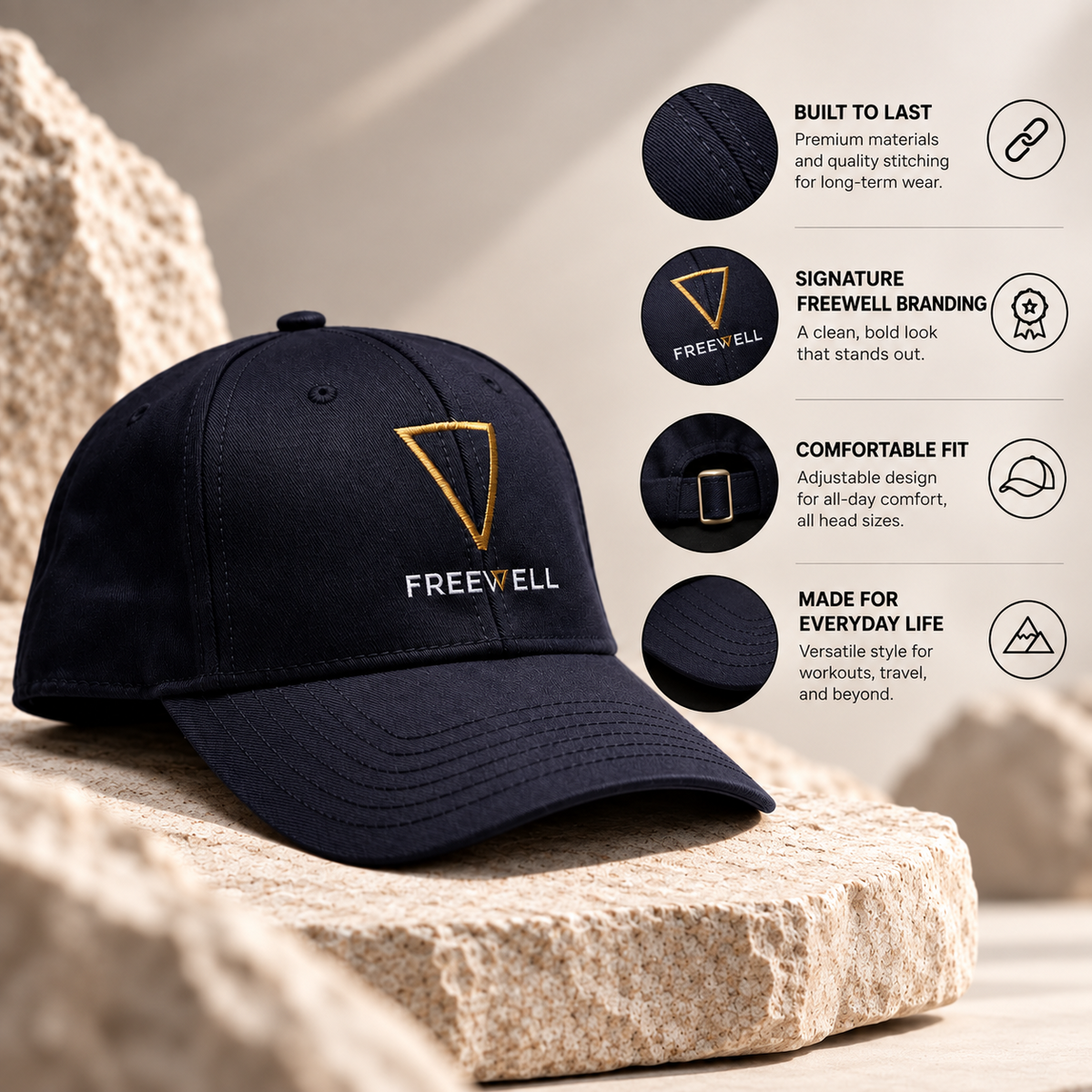 The Freewell Ball Cap